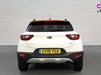 Used Kia Stonic 118 HP (86 kW) 2019 White SUV
