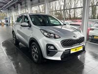 Used Kia Sportage 134 HP (98 kW) 2021 Silver SUV