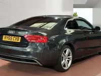Used Audi A5 S-Line 2016 Grey Coupe