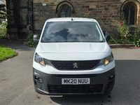 Used Peugeot Partner 2019 Grey MPV