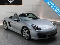 Used Porsche Boxster 265 HP (194 kW) 2015 Silver Cabriolet