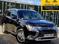 Begagnad Mitsubishi Outlander P-HEV 2018 Svart Kombi