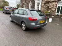 Used Seat Ibiza ST SE 105 HP (77 kW) 2013 Grey Estate