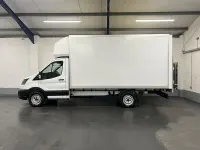 Used Ford Transit S 130 HP (95 kW) 2023 White Cabriolet