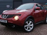 Used Nissan Juke Acenta 117 HP (86 kW) 2011 Red SUV