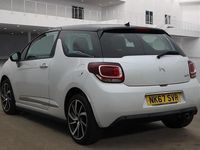 Used DS Automobiles DS3 Connected Chic 2017 White Hatchback