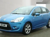 Used Citroën C3 Exclusive 2011 Blue Hatchback