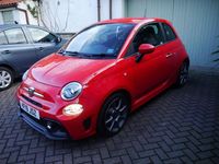Used Abarth 595 145 HP (106 kW) 2019 Red Hatchback