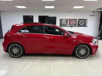 Used Mercedes A250 Premium 2017 Red Hatchback