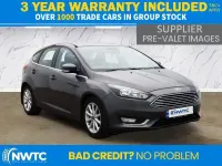 Used Ford Focus Titanium 125 HP (91 kW) 2015 Grey Hatchback