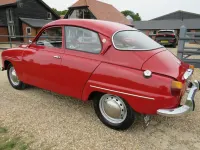 Used Saab 96 38 HP (27 kW) 1967 Red Sedan