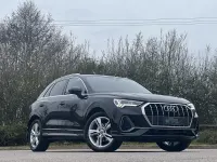 Used Audi Q3 S-Line 150 HP (110 kW) 2020 Black SUV
