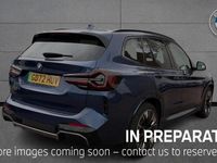 Used BMW iX3 M Sport 207 kW (282 HP) 2023 Blue SUV