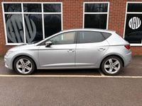 Used Seat Leon FR 130 HP (95 kW) 2019 Silver Hatchback