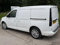 Used VW Caddy Maxi Pro 122 HP (89 kW) 2022 White MPV