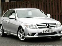 Used Mercedes C220 2008 Sedan