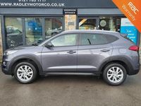 Used Hyundai Tucson SE 2019 Grey SUV