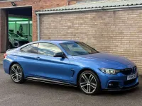 Used BMW 420 M Sport 2018 Blue Coupe