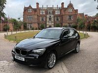 Used BMW X1 M Sport 2014 Black SUV