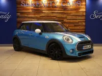Used Mini Cooper SD Hatch 170 HP (125 kW) 2014 Blue Hatchback