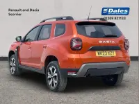 Used Dacia Duster Journey 130 HP (95 kW) 2023 Orange SUV