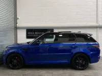 Used Land Rover Range Rover Sport SVR 2018 Blue SUV