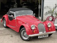 Used Morgan 4/4 2002 Red Cabriolet