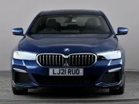 Usado BMW 520 M Sport 190 CV (139 kW) 2021 Azul Berlina