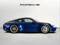 New Porsche 911 GT3 Touring 502 HP (369 kW) 2025 Blue Coupe