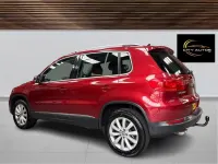 Used VW Tiguan Match 177 HP (130 kW) 2014 Red SUV