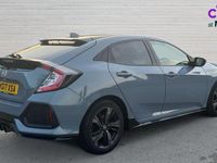 Used Honda Civic Sport 182 HP (133 kW) 2017 Pearl  northern lights violet