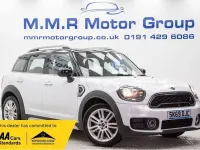 Used Mini Cooper S Countryman Exclusive 2019 White SUV
