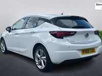 Used Vauxhall Astra SRi 145 HP (106 kW) 2021 Hatchback