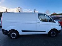 Used Ford Transit Custom 105 HP (77 kW) 2018 White Van
