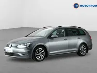 Used VW Golf VII Match 131 HP (96 kW) 2019 Grey Estate
