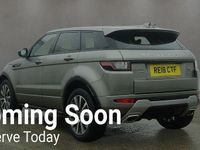 Used Land Rover Range Rover evoque HSE Dynamic 2018 Silver Estate