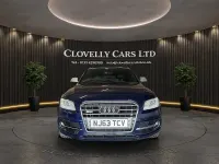 Używany Audi SQ5 Advanced 313 KM (230 kW) 2013 Niebieski SUV