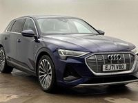Used Audi e-tron S-Line 230 kW (313 HP) 2021 Blue SUV