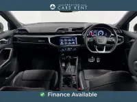 Used Audi Q3 Black Edition 150 HP (110 kW) 2022 Black SUV