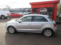 Used Audi A1 Sport 105 HP (77 kW) 2012 Silver Hatchback