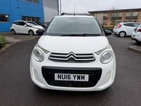 Used Citroën C1 Flair 82 HP (60 kW) 2016 White Hatchback