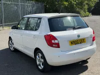 Used Skoda Fabia SE 2012 White Hatchback