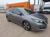 Used Nissan Leaf Tekna 110 kW (150 HP) 2022 Grey Hatchback