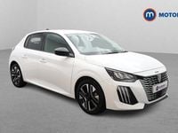 Used Peugeot 208 Allure 101 HP (74 kW) 2025 White Hatchback