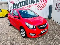 Used Vauxhall Viva 75 HP (55 kW) 2018 Red Hatchback