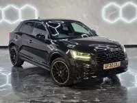 Used Audi Q2 S-Line 116 HP (85 kW) 2020 Black SUV