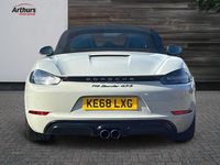 Used Porsche 718 360 HP (264 kW) 2018 Grey Cabriolet