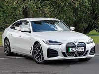 Used BMW i4 M Sport 250 kW (340 HP) 2022 White Sedan