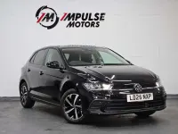 Used VW Polo Match 2025 Black Hatchback