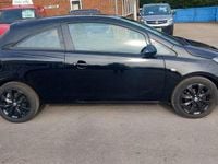 Used Vauxhall Corsa 2018 Black Hatchback